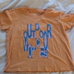 NWOT Outdoor Voices cropped t shirt